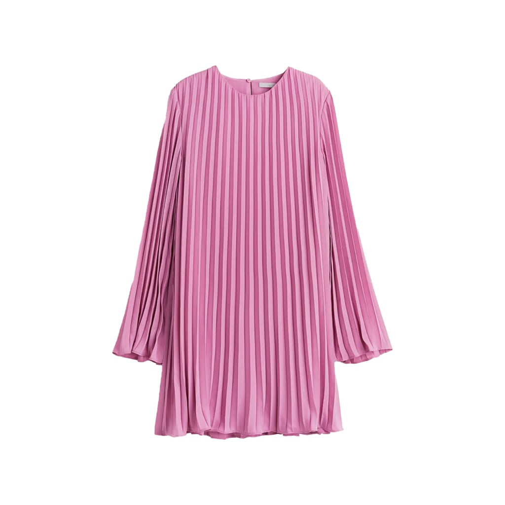 Pleated Dress