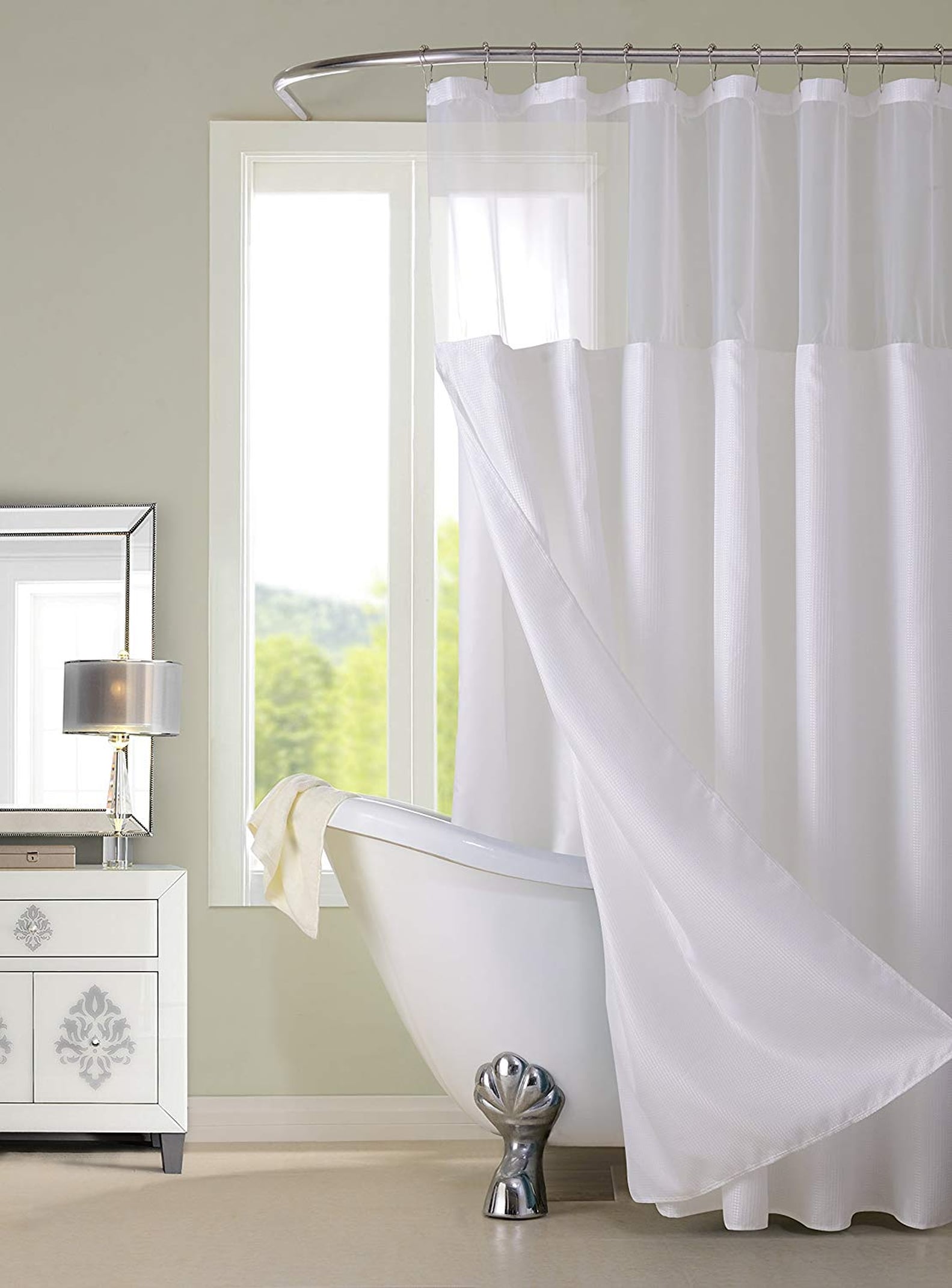 Best Shower Curtains on Amazon POPSUGAR Home