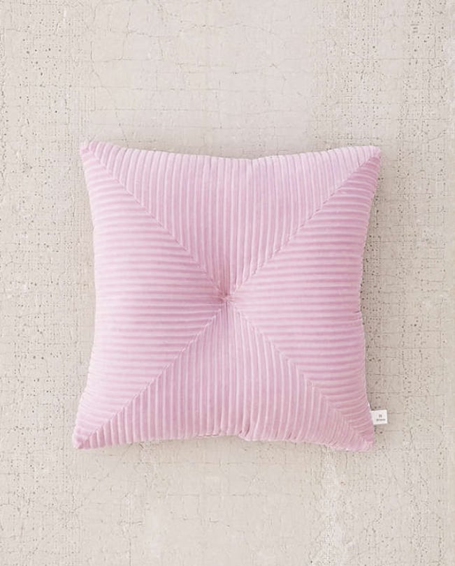 Carmo Oversized Corduroy Throw Pillow