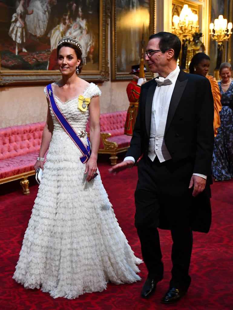 Prince William and Kate Middleton at State Banquet June 2019