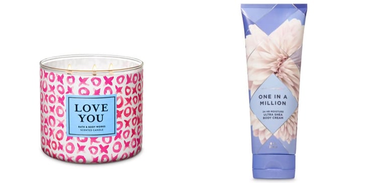 bath and body works valentines hand sanitizer