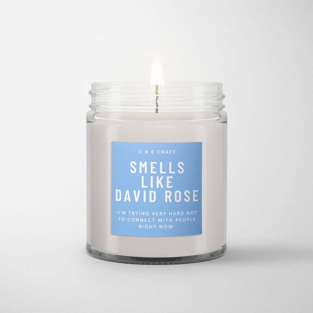 Smells Like David Rose Soy Wax Candle