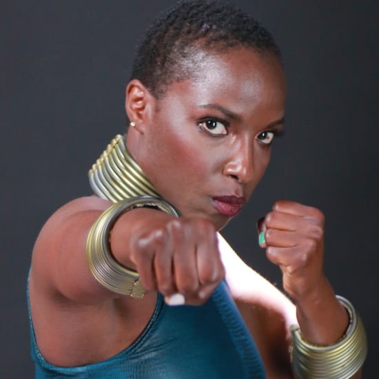 Black Panther Dora Milaje Stuntwoman Double Interview