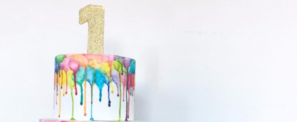 Rainbow Birthday Cakes For Kids