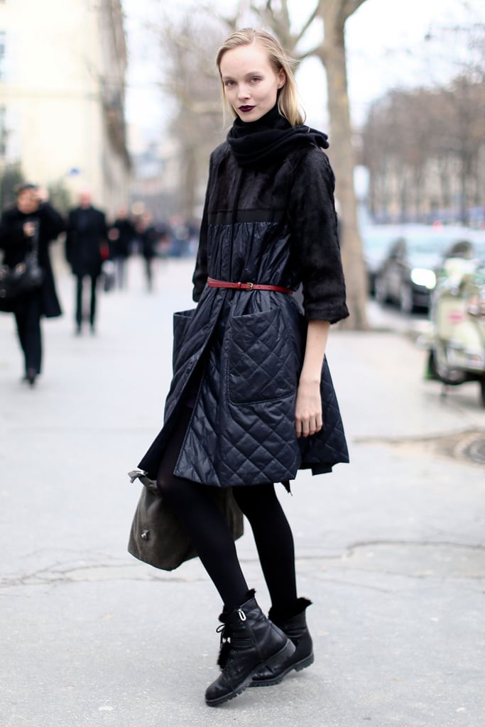 Paris Fashion Week Street Style Fall 2013 Paris Fashion Week Street Style Fall 2013