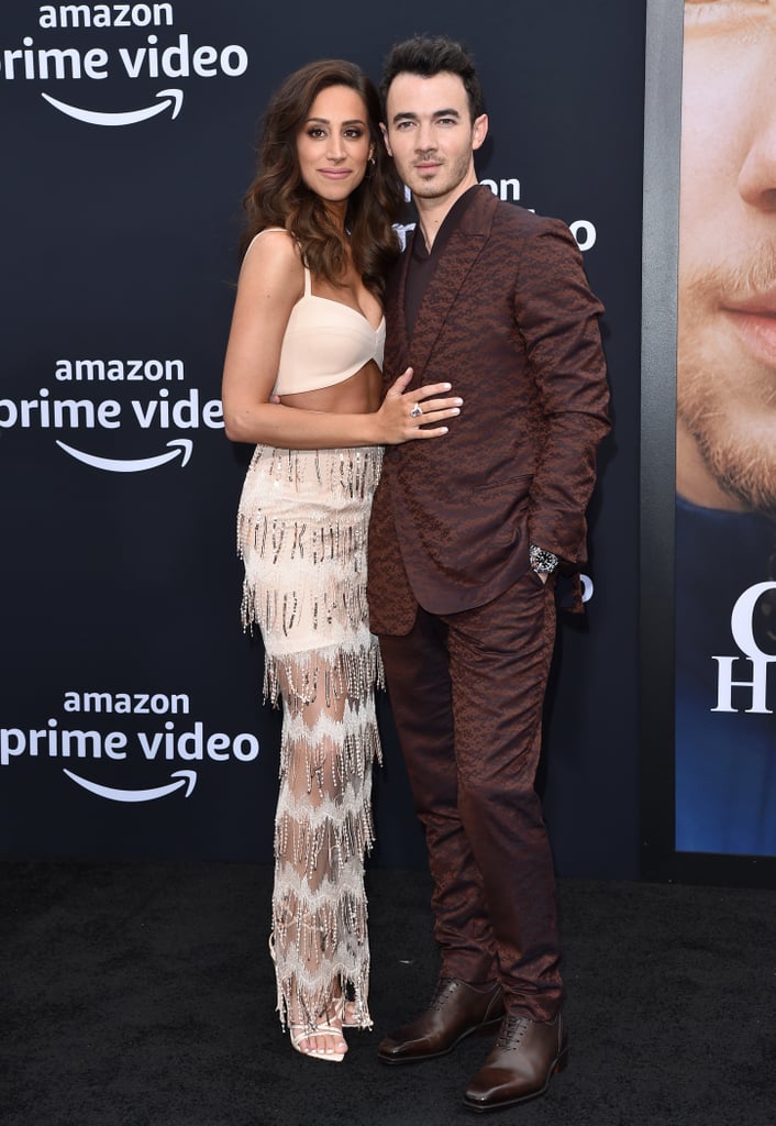 Kevin and Danielle Jonas at Chasing Happiness Premiere