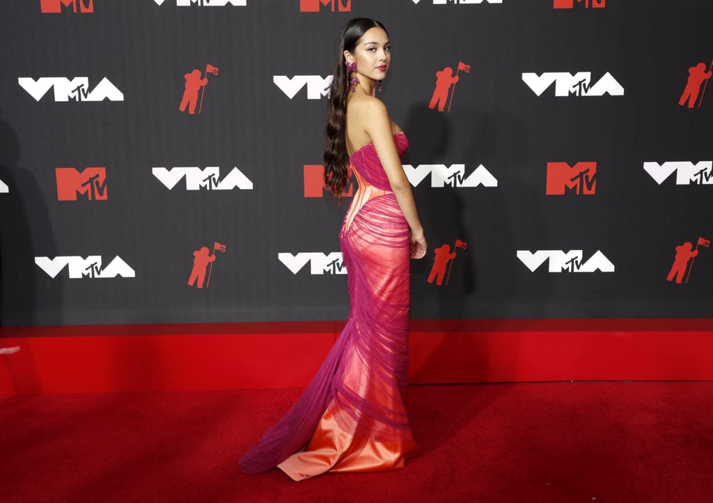 Olivia Rodrigo's Atelier Versace Dress at the MTV VMAs 2021