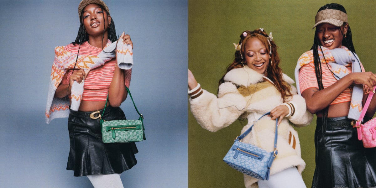 Coach's Demi Bag Launch and Ad Campaign