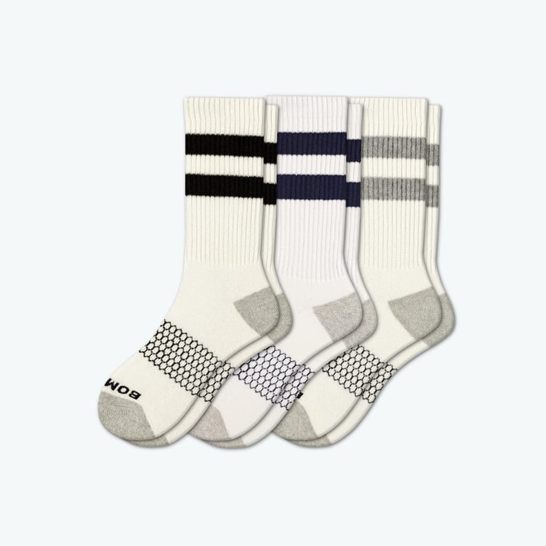 Bombas Vintage Stripe Calf Sock 3-Pack