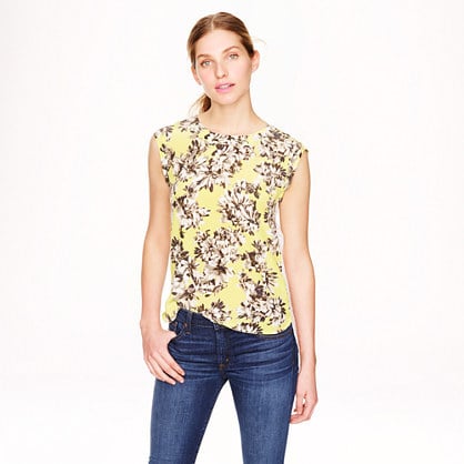 J.Crew Floral Top