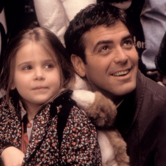 Mae Whitman Congratulates George Clooney on Twins