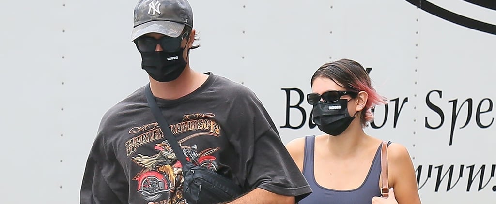 Shop Kaia Gerber's Set Active Bra and Leggings