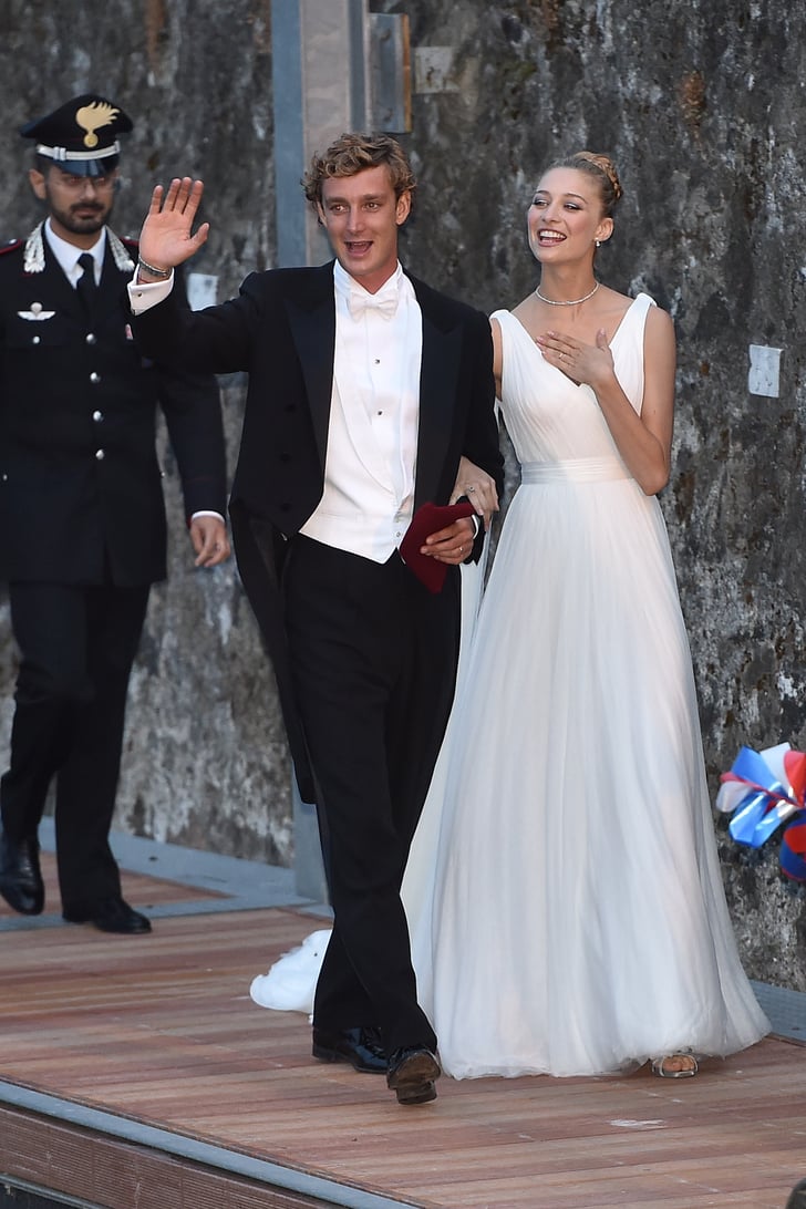 Beatrice Got Married in an Armani Wedding Gown | Beatrice Borromeo  Casiraghi Is the 1 Stylish Royal You Need on Your Radar | POPSUGAR Fashion  Photo 12