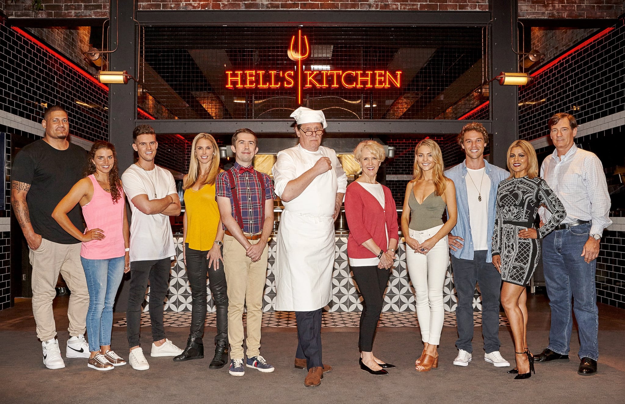 Hells Kitchen Australia 2017 Promos POPSUGAR Celebrity Australia