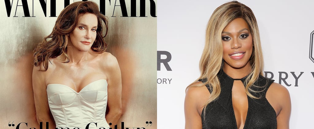 Caitlyn Jenner and Laverne Cox Tweeting to Each Other