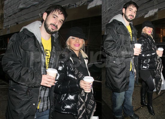 Photos of Christina Aguilera and Jordan Bratman Shopping in NYC Photos of Christina Aguilera and Jordan Bratman Shopping in NYC
