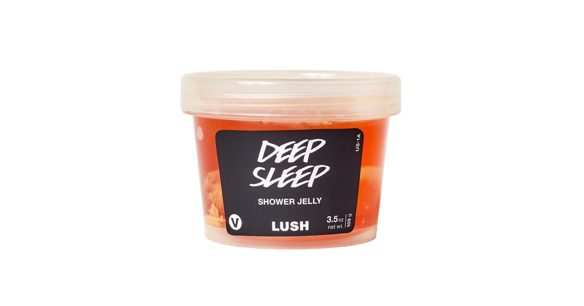 Lush Deep Sleep Shower Jelly Beauty Products to Help You Sleep