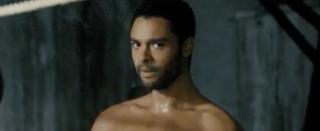 The Sexiest Regé-Jean Page GIFs From Bridgerton