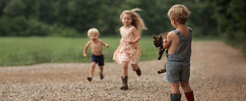 Mom's Photos of Her Kids on Their Family Farm Make Us Want to Pack Up and Move In