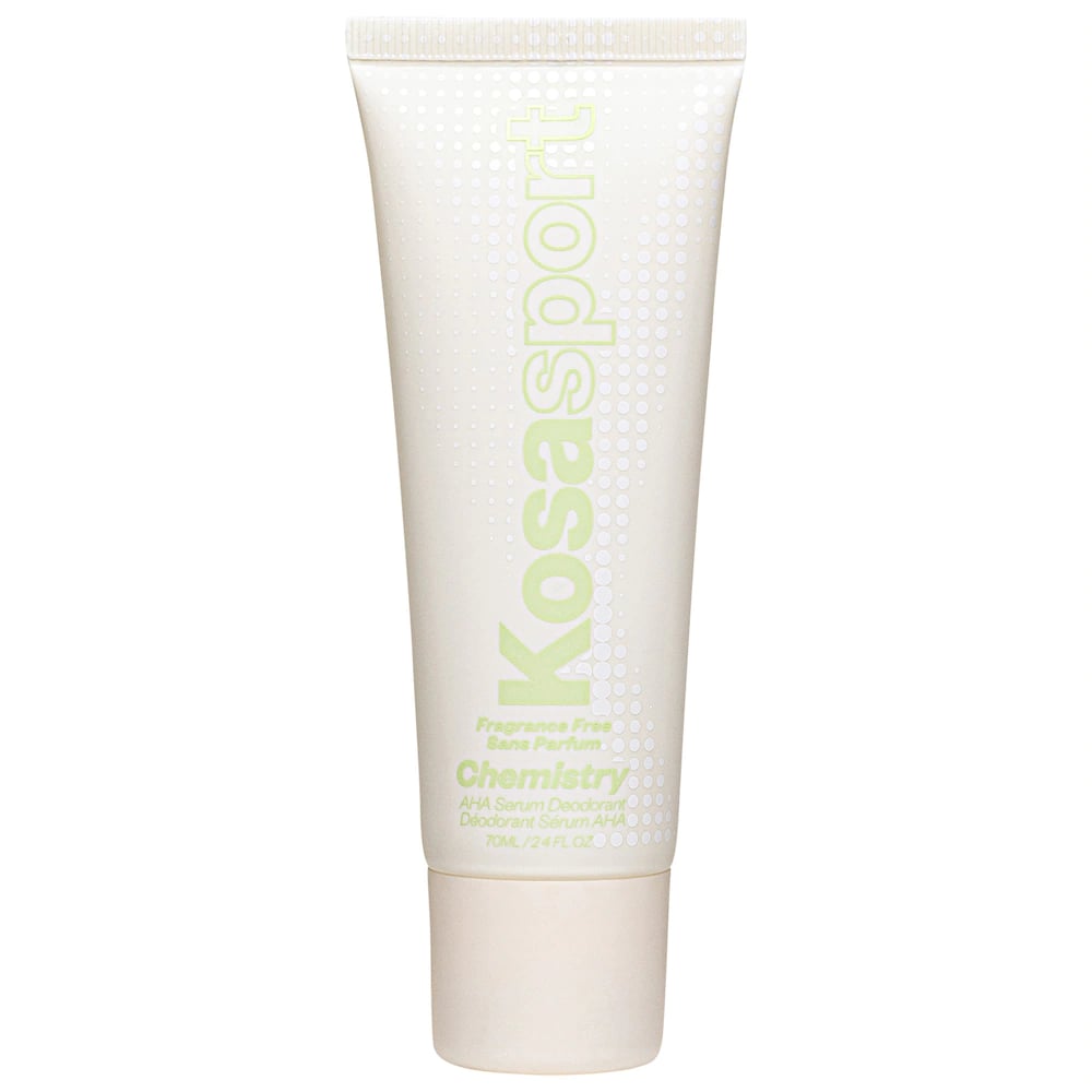A Deodorant With Chemical Exfoliants: Kosas Chemistry AHA Serum Deodorant