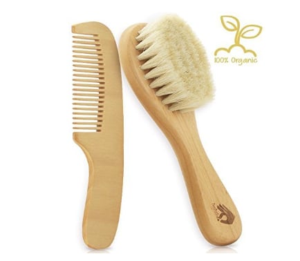 Baby Brush and Comb