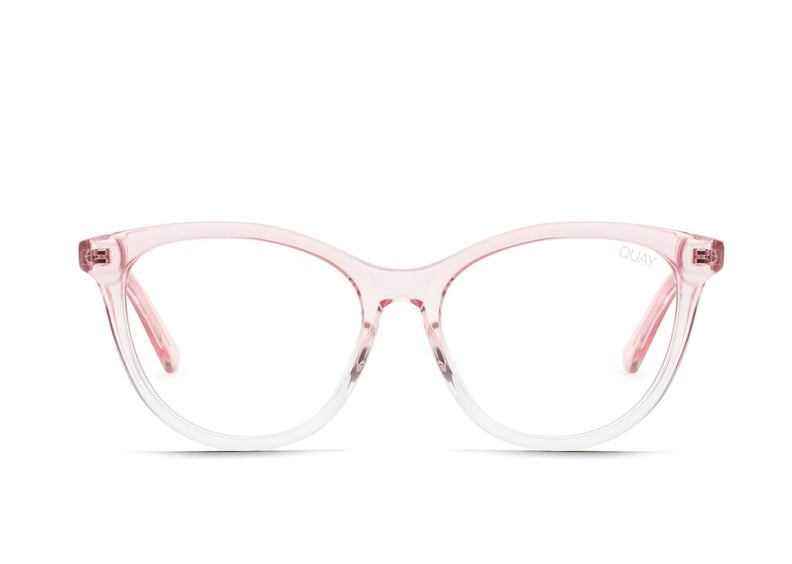 Quay Australia x Chrissy Teigen All Nighter Glasses in Pink