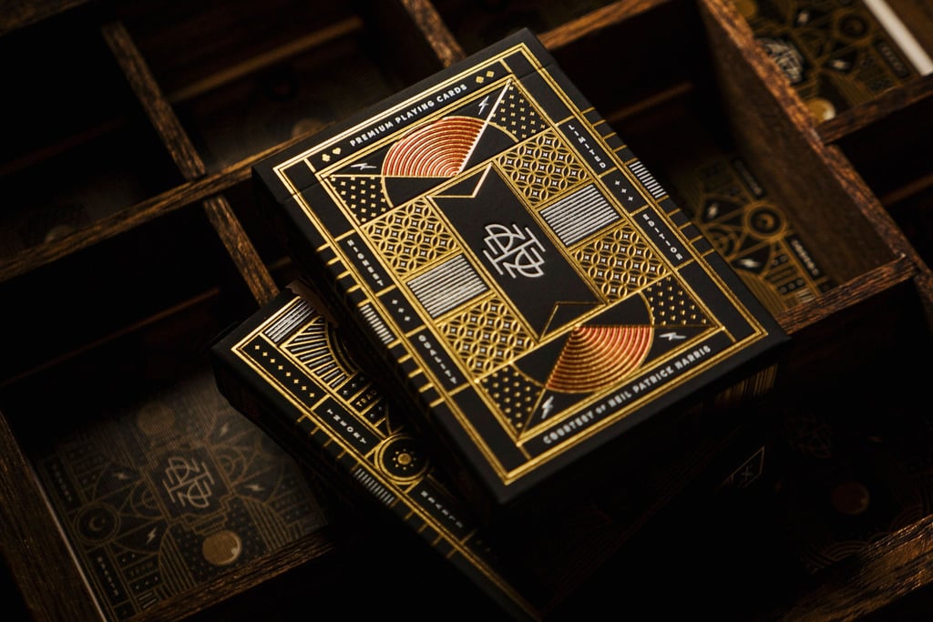 playing cards