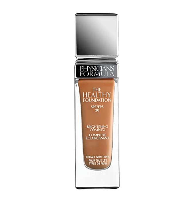 Natural Finish Drugstore Foundation: Physicians Formula The Healthy Foundation
