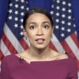 Of Course AOC Matched Her Tarte Lipstick to Her Dress at the DNC — and It's Only $24