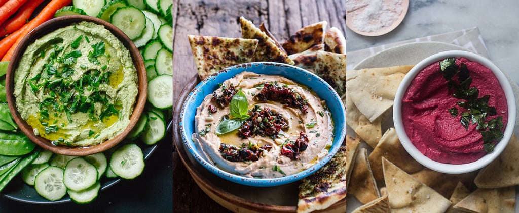 Unusual Hummus Flavours