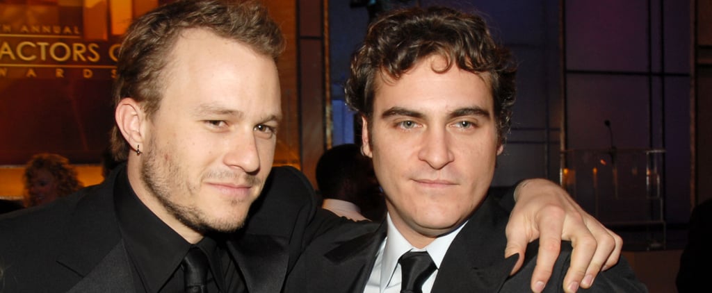 Were Joaquin Phoenix and Heath Ledger Friends?