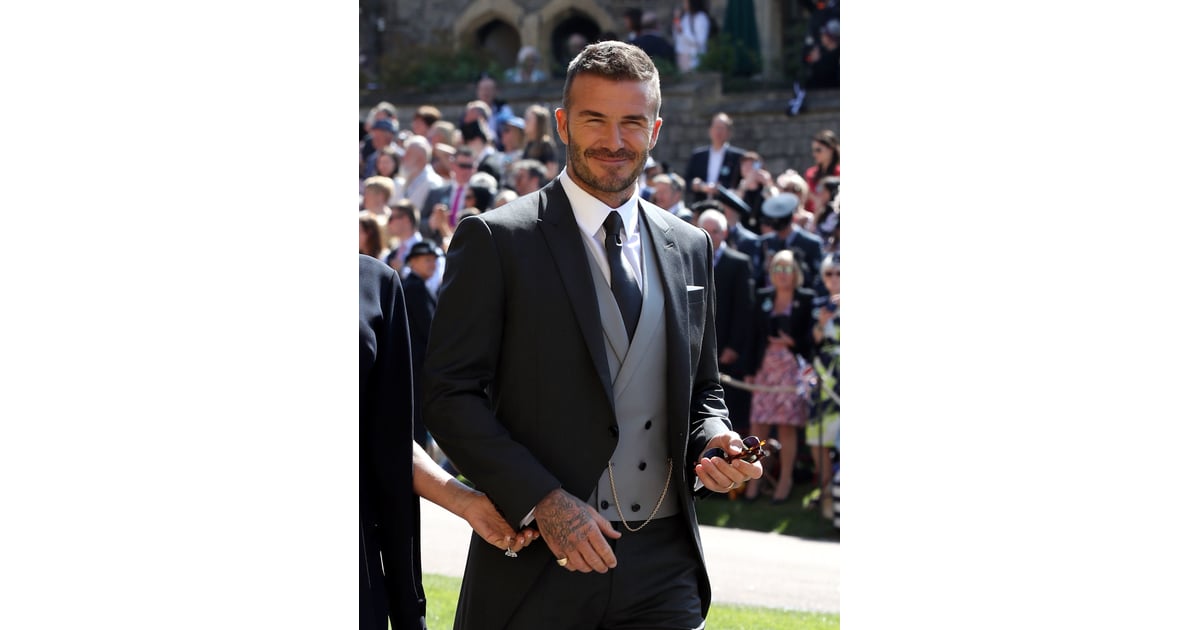 David Beckham at Royal Wedding 2018 Pictures POPSUGAR Celebrity Photo 11