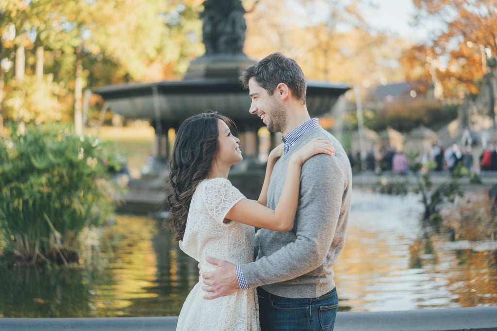 Central Park Engagement Shoot