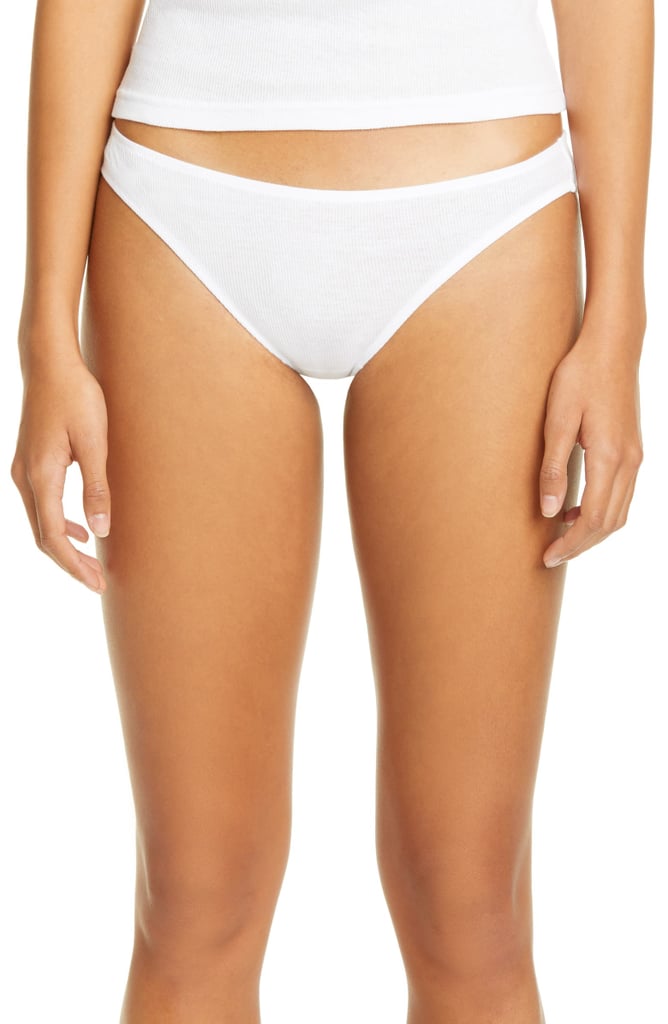 Entireworld Ribbed Organic Cotton Bikini