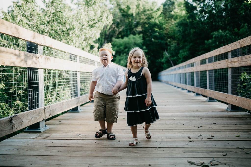 Photo Shoot With Young Couple With Down Syndrome