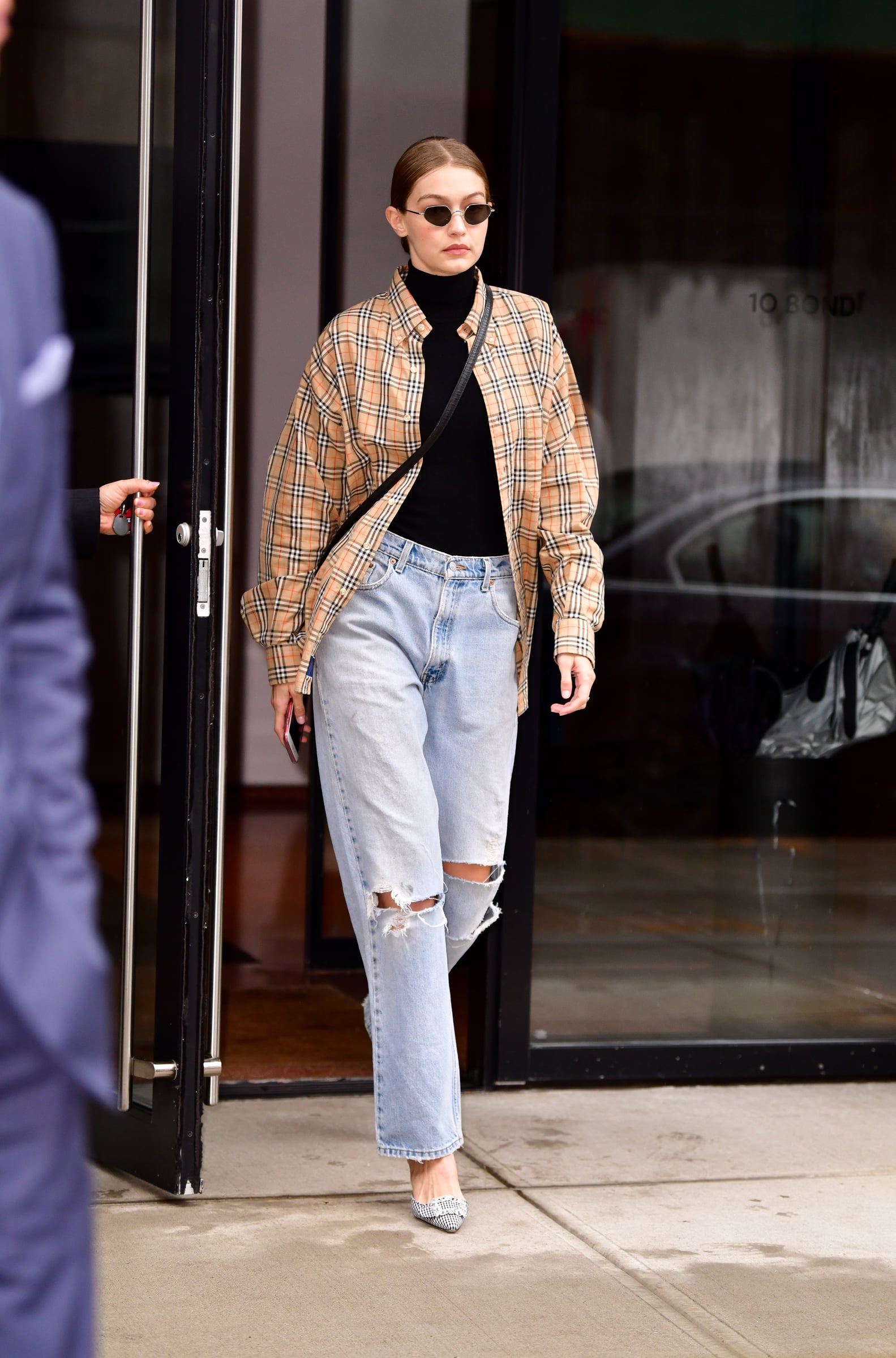 Celebrities in Jeans Fall 2018 | POPSUGAR Fashion