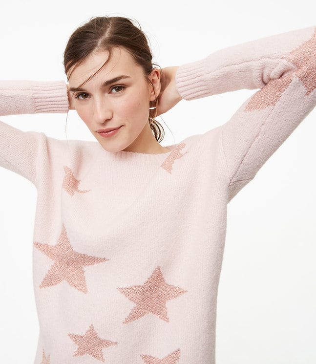 LOFT Star Sweater