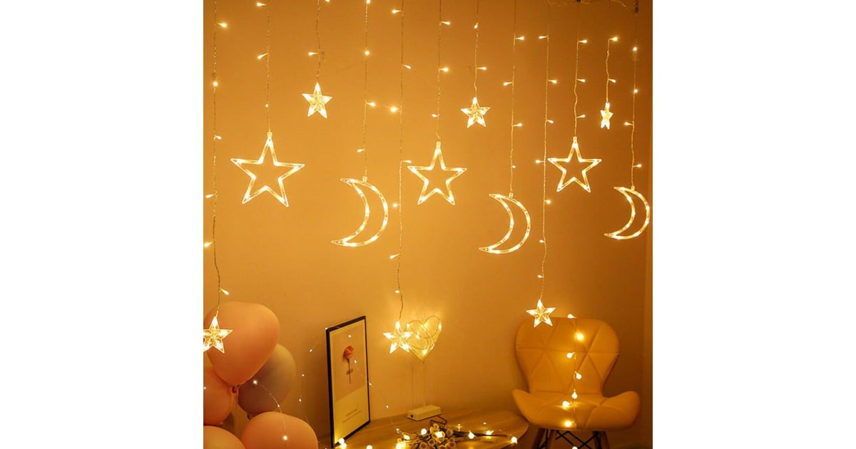Star-Moon String Lights Curtain | 36 Gifts Inspired By Harry Styles's ...