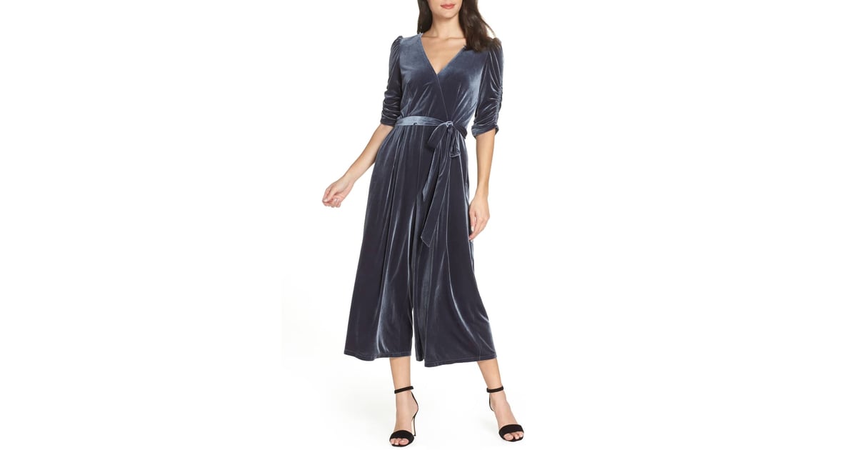 chelsea28 velvet dress