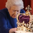 The Queen Nonchalantly Manhandling the Crown Jewels Is the Best Thing You'll See All Day