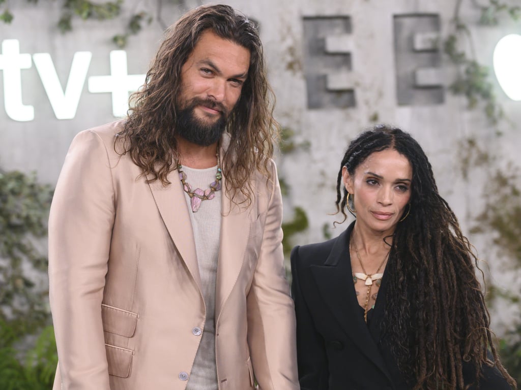 Jason Momoa and Lisa Bonet at Apple TV's See Premiere Photos