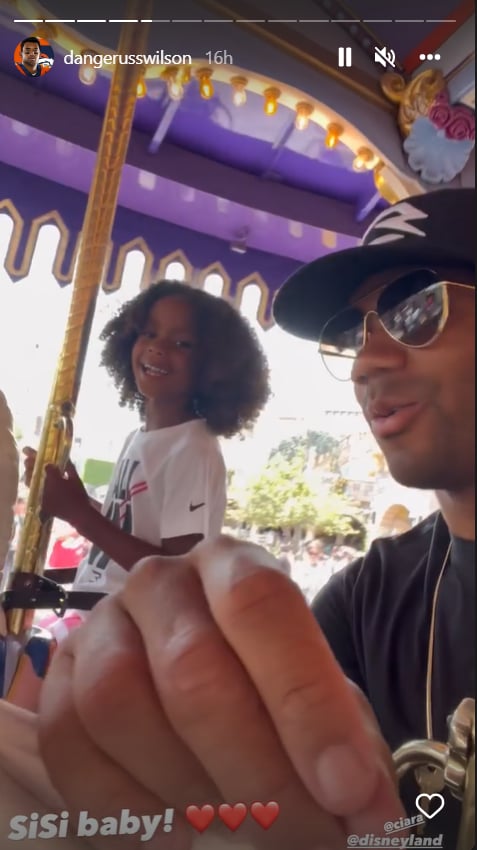 Ciara and Russell Wilson Celebrate Son Win's Second Birthday