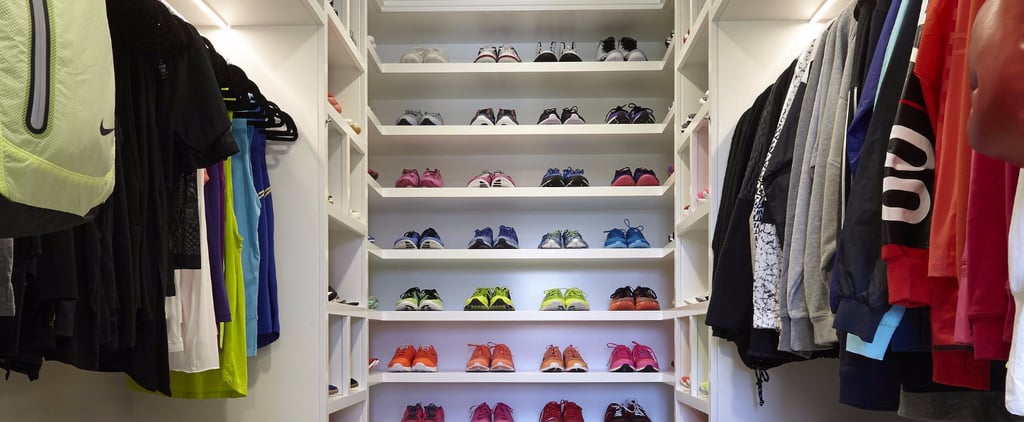 Khloe Kardashian's Fitness Closet