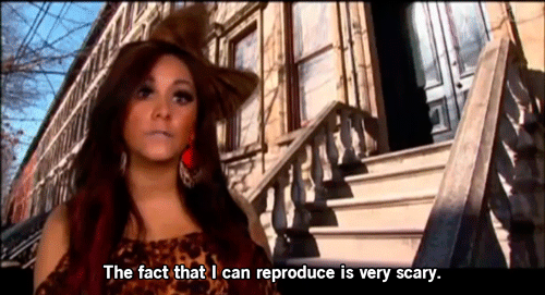 The mom who's about to find out she is, indeed, pregnant.