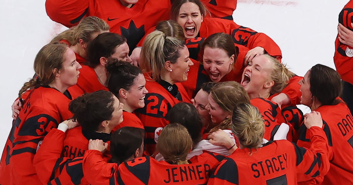 Canada Overcomes Team USA For Olympic Gold in Women's Ice Hockey thumbnail