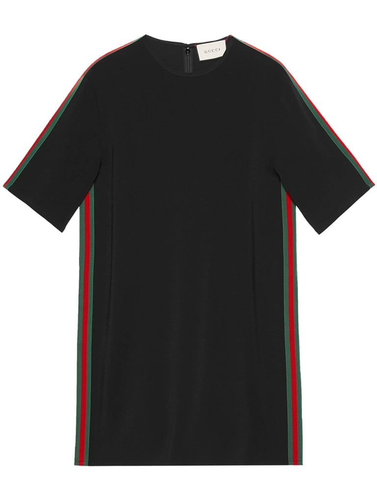 Gucci Stretch Viscose Tunic Dress