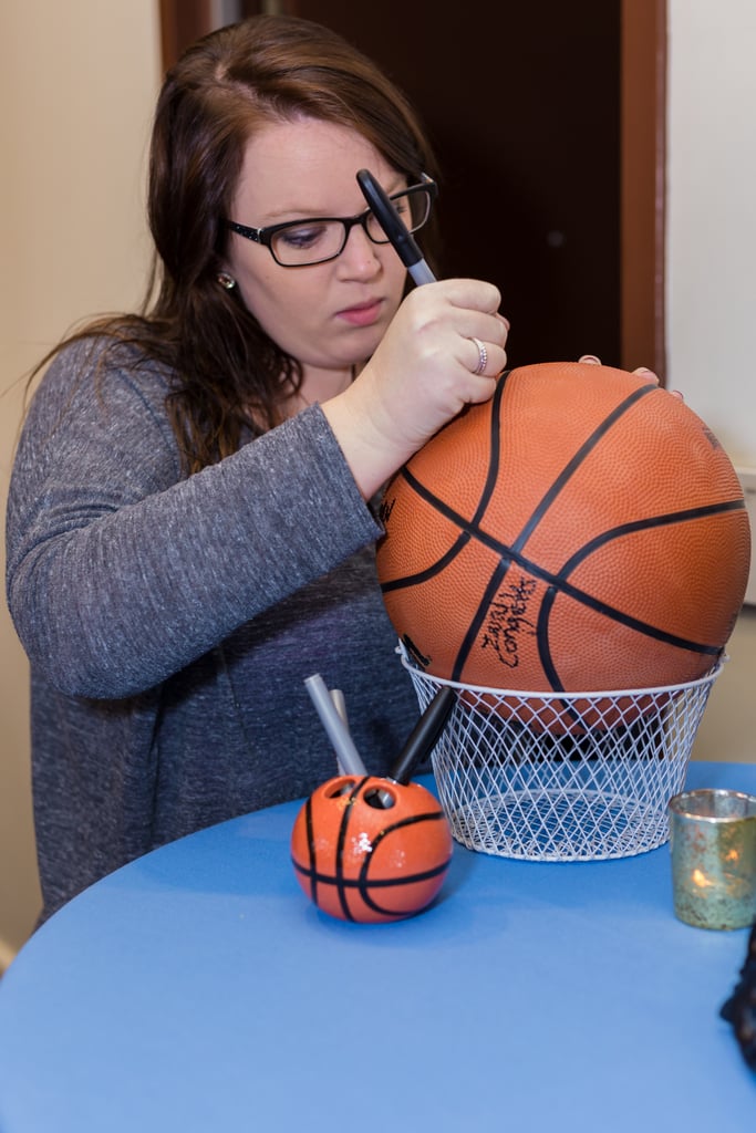 Basketball-Themed Baby Shower Ideas