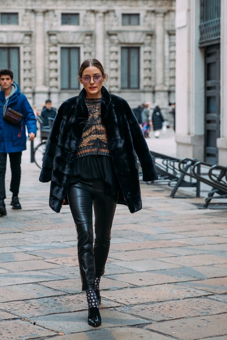 Day 5 | Street Style at Milan Fashion Week Fall 2018 | POPSUGAR Fashion ...