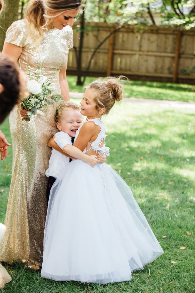 Cute Flower Girl Pictures