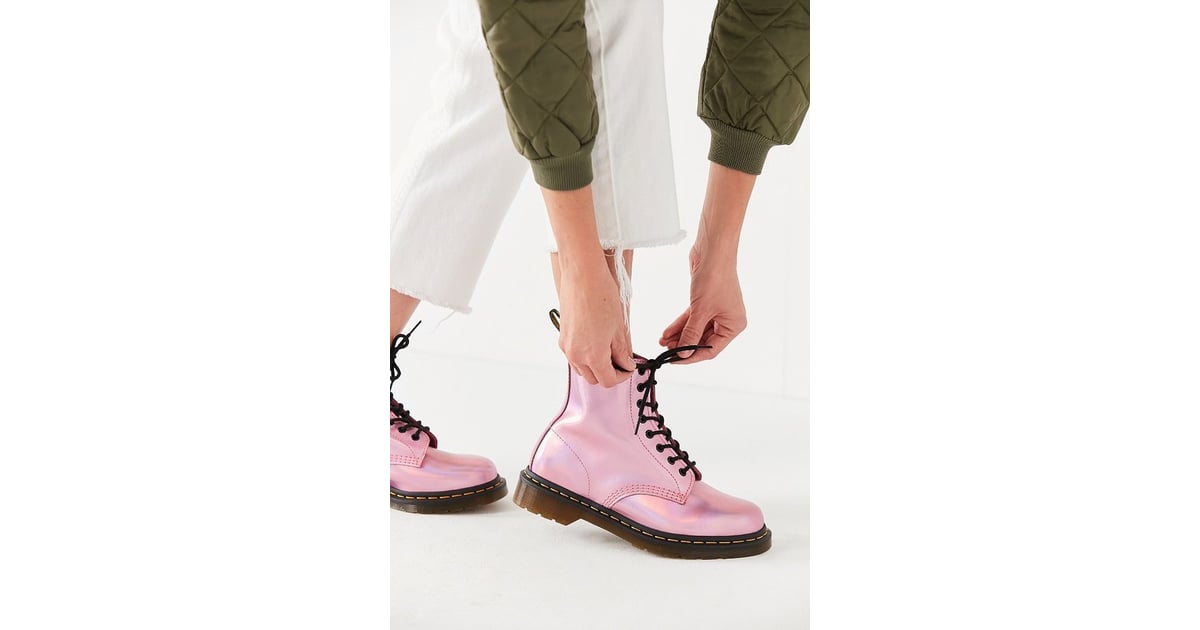 dr martens pascal iced metallic